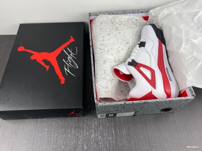 Rep TBK Air Red DH6927-161 4 Jordan Cement 0819